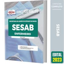 Apostila Sesab Ba 2023 - Enfermeiro