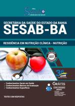 Apostila Sesab Ba - Residência Nutrição Clínica (Nutrição)