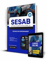 Apostila SESAB-BA - Técnico em Enfermagem
