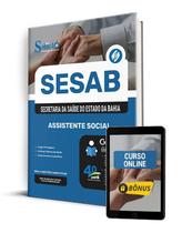 Apostila SESAB Temporários - Assistente Social Apostila SESAB Temporários - Assistente Social