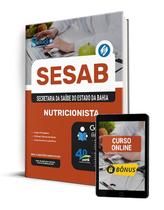 Apostila SESAB Temporários - Nutricionista Apostila SESAB Temporários - Nutricionista