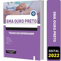 Apostila Sma Ouro Preto Mg - Técnico Em Enfermagem