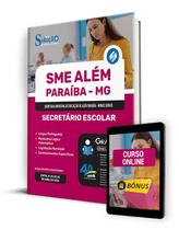 Apostila SME Além Paraíba - MG 2024 - Secretário Escolar