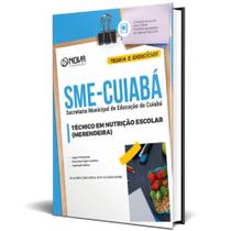 Apostila Sme Cuiabá 2024 Técnico Em Nutrição Escolar