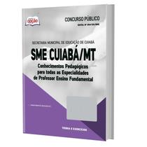 Apostila Sme Cuiabá Mt 2023 Conhecimentos Pedagógicos