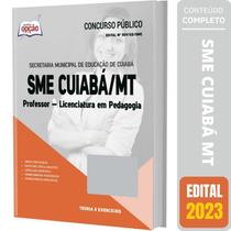 Apostila Sme Cuiabá Mt 2023 Professor Licenciatura Em