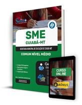 Apostila SME Cuiabá - MT 2024 - Comum Nível Médio - Merendeira, Auxiliar de Serviços Gerais e Motorista CNH D” Apostila SME Cuiabá - MT 2024 - Comum Nível Médio - Merendeira, Auxiliar de Serviços Gerais e Motorista CNH D”