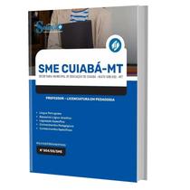 Apostila SME Cuiabá MT Professor Licenciatura em Pedagogia - Ed. Solução