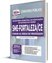 Apostila SME Fortaleza CE 2022 - Comum as Áreas de Professor