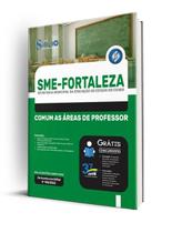 Apostila SME Fortaleza - CE - Comum as Áreas de Professor - Editora Solução