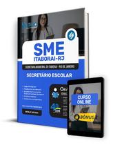 Apostila SME Itaborai - RJ 2024 - Secretário Escolar Apostila SME Itaborai - RJ 2024 - Secretário Escolar