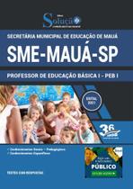 Apostila Sme Mauá Sp - Professor De Educação Básica 1