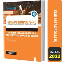 Apostila Sme Petrópolis Rj - Comum Professor Educação Básica