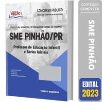 Apostila Sme Pinhão Pr 2023 - Professor De Educação Infantil