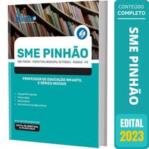 Apostila SME Pinhão PR Professor Educação Infantil e Séries Iniciais - Ed. Solução