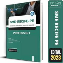 Apostila Sme Recife Pe - Professor 1