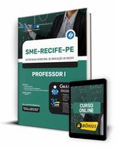 Apostila SME Recife - PE - Professor I