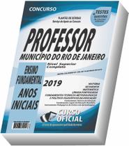 Apostila Sme Rj 2019 Professor - Rio De Janeiro - Anos Iniciais