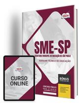 Apostila SME-SP - Auxiliar Técnico de Educação