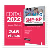 Apostila SME SP Professor de Educação Infantil - Ed. Solução