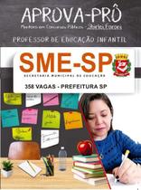 Apostila SME-SP - Professor de Educação Infantil - Editora Solução