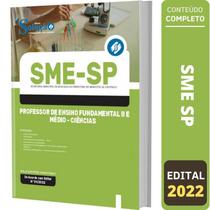 Apostila Sme Sp - Professor Fundamental 2 E Médio Ciências