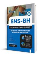 Apostila SMS-BH - Técnico de Serviço de Saúde - Técnico em Enfermagem