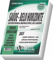 Apostila SMS BH Técnico em Serviços de Saúde Parte Comum aos Cargos