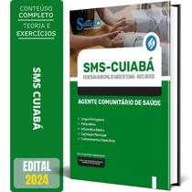 Apostila Sms Cuiabá 2024 - Agente Comunitário De Saúde