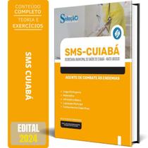 Apostila Sms Cuiabá 2024 - Agente De Combate Às Endemias - Editora Solucao