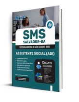 Apostila SMS Salvador 2024 - Assistente Social (ADI)
