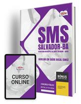 Apostila SMS Salvador 2024 - Auxiliar em Saúde Bucal (SMS) - Apostilas Opção