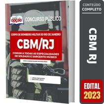 Apostila Soldado E Sargento Músico Concurso Cbm Rj