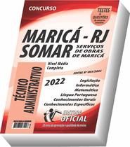 Apostila Somar - Maricá RJ - Técnico Administrativo Apostila Somar - Maricá RJ - Técnico Administrativo