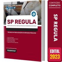 Apostila SP REGULA Técnico em Fiscalização de Serviços Públicos - Ed. Solução