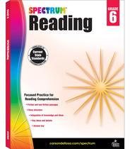 Apostila Spectrum Reading Comprehension, grau 6 - 174 páginas