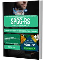 Apostila Spgg Rs - Cargos De Gestão E Políticas Públicas