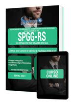 Apostila SPGG-RS - Comum aos Cargos de Gestão e Políticas Públicas - Editora Solução