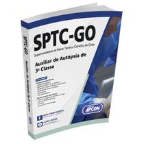 Apostila SPTC-GO 2023 - Auxiliar de Autópsia de 3ᵃ Classe