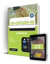 Apostila SSA-CONTAGEM-MG - Enfermeiro - Editora Solução