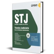 Apostila Stj 2024 Técnico Judiciário Área Atividade