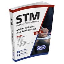 Apostila STM 2025 Analista Judiciário Área Administrativa