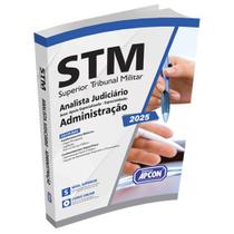 Apostila STM 2025 Analista Judiciário Área Apoio Especializado Especialidade Administração