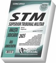 Apostila STM Analista Judiciário Área Administrativa