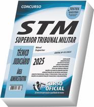 Apostila STM - Técnico Judiciário - Área Administrativa