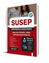 Apostila SUSEP - Analista Técnico - Área: Contabilidade Pública