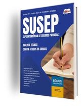 Apostila SUSEP - Analista Técnico - Comum a Todos os Cargos