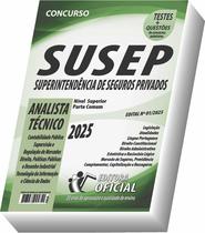 Apostila SUSEP Analista Técnico Parte Comum aos Cargos