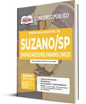 Apostila Suzano SP 2022 Cargos de Nível Fundamental Completo