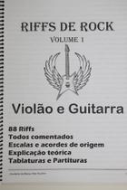 Apostila Tablaturas Guitarra Volume 1 Rock 50 Músicas
